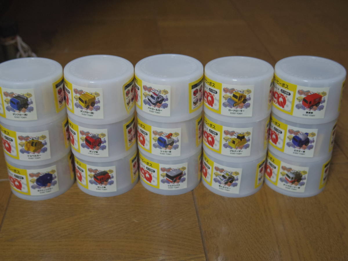 全15種コンプ サントリーコーヒー ボス Boss ミニミニ チョロｑ コレクション 町の働く車 シリーズ チョロq 売買されたオークション情報 Yahooの商品情報をアーカイブ公開 オークファン Aucfan Com
