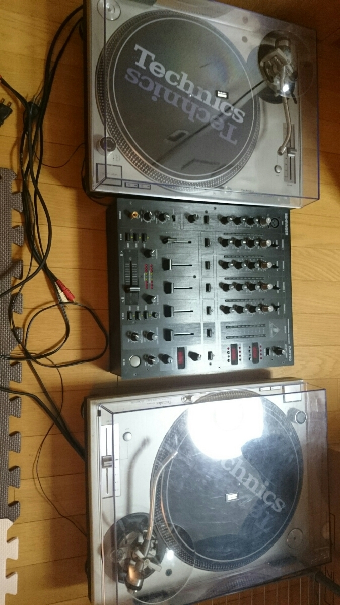 TechnicsSL-1200MK3D 2台セット ミキサー 【公式通販】