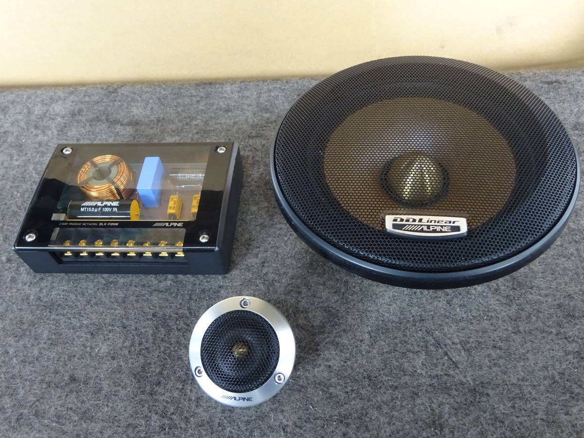 アルパイン ALPINE - DLX-F17W Yahoo!オークション カバー スピーカー 