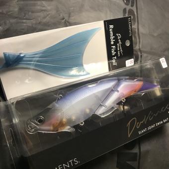 限定SALE，高品質 エレメンツ ダヴィンチ190 #TNG ランブルフィッシュテール シルバー セット ELEMENTS Davinci190 ヒウオ(ビッグベイト)｜売買されたオークション情報、yahooの商品情報をアーカイブ公開 - オークファ 淡水