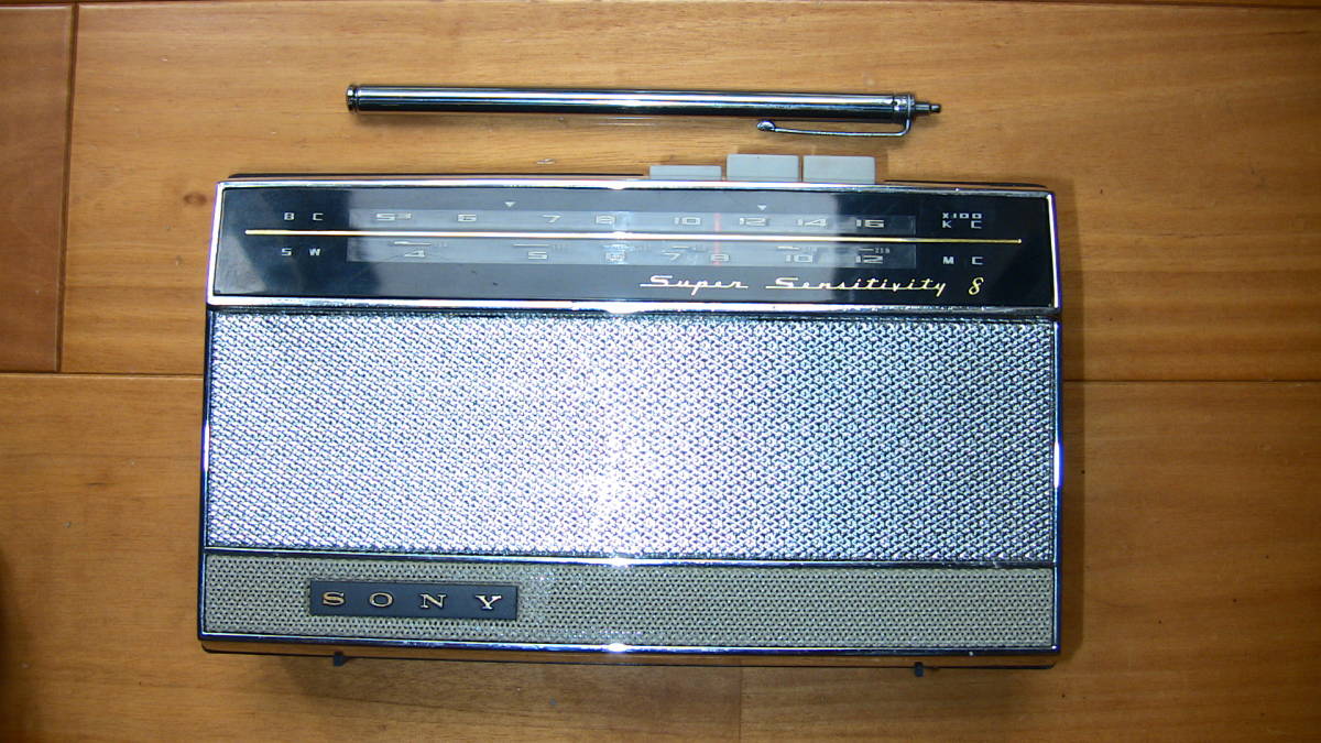 レア品◆比較的美品です◆SONYの名器◆ TR-816◆BC、SWの全ての受信OK◆当時の性能を保っているようです◆