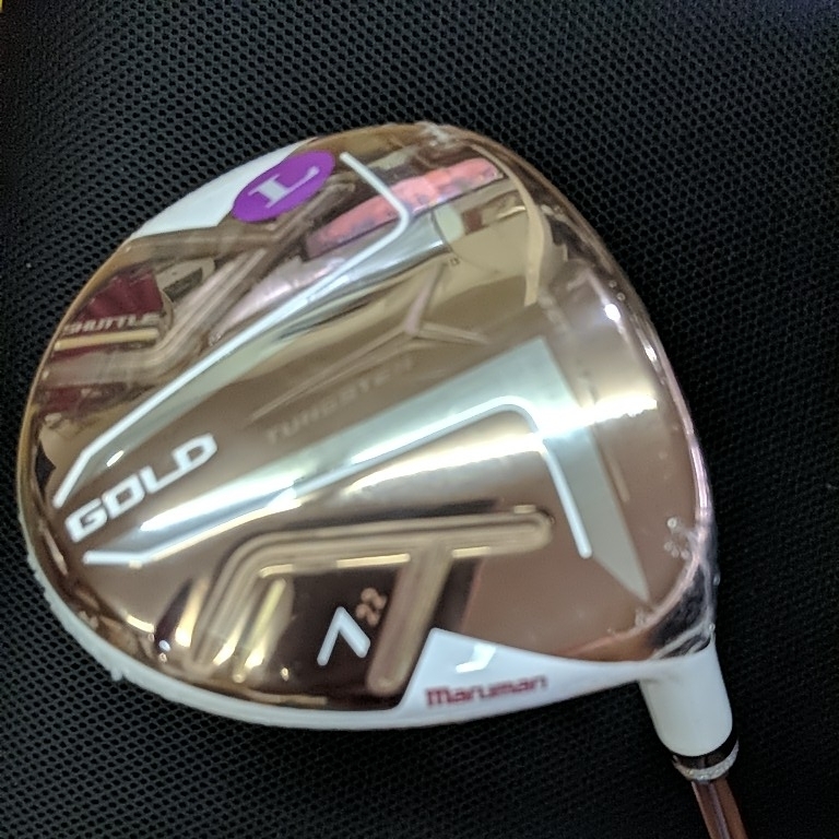 限定SALE，品質保証 現行モデル レディス シャトルＧＯＬＤ Ｗ７(フェアウェイウッド)｜売買されたオークション情報、yahooの商品情報をアーカイブ公開 - オークファン 女性右きき用