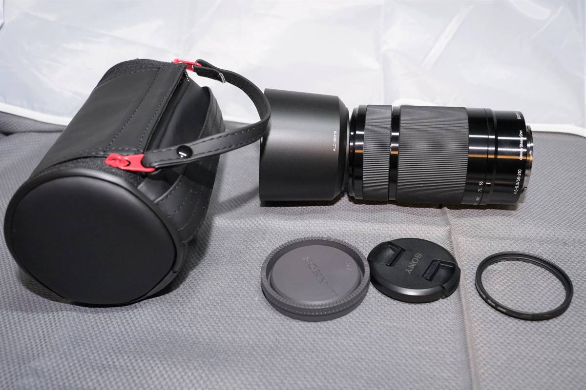 Sony E Lens OSS 55-210mm F4.5-6.3 for com f⁄4.5-6.3 E-