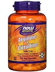 アルギニン及びシトルリン 500/250 120カプセル_1