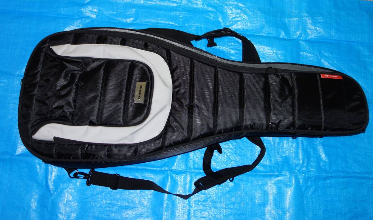 MONO M80 AP-BLK Acoustic Parlor Guitar Case パーラーギター用 セミハードケース ギグバッグ ...