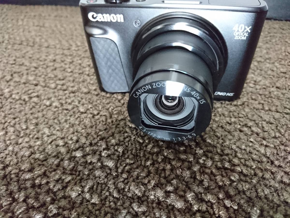 パワーショット SX740HS キャノン Canon ☆e☆中古美品 中古 powershot 