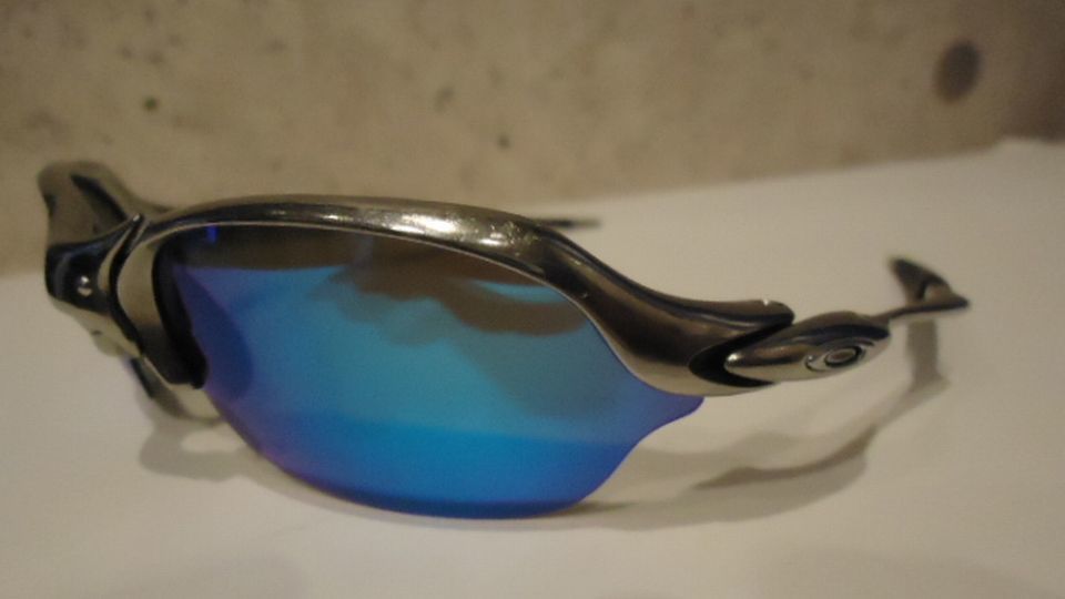 希少】 Oakley オークリー X metal Romeo 2 ロメオ 2 ポリッシュ