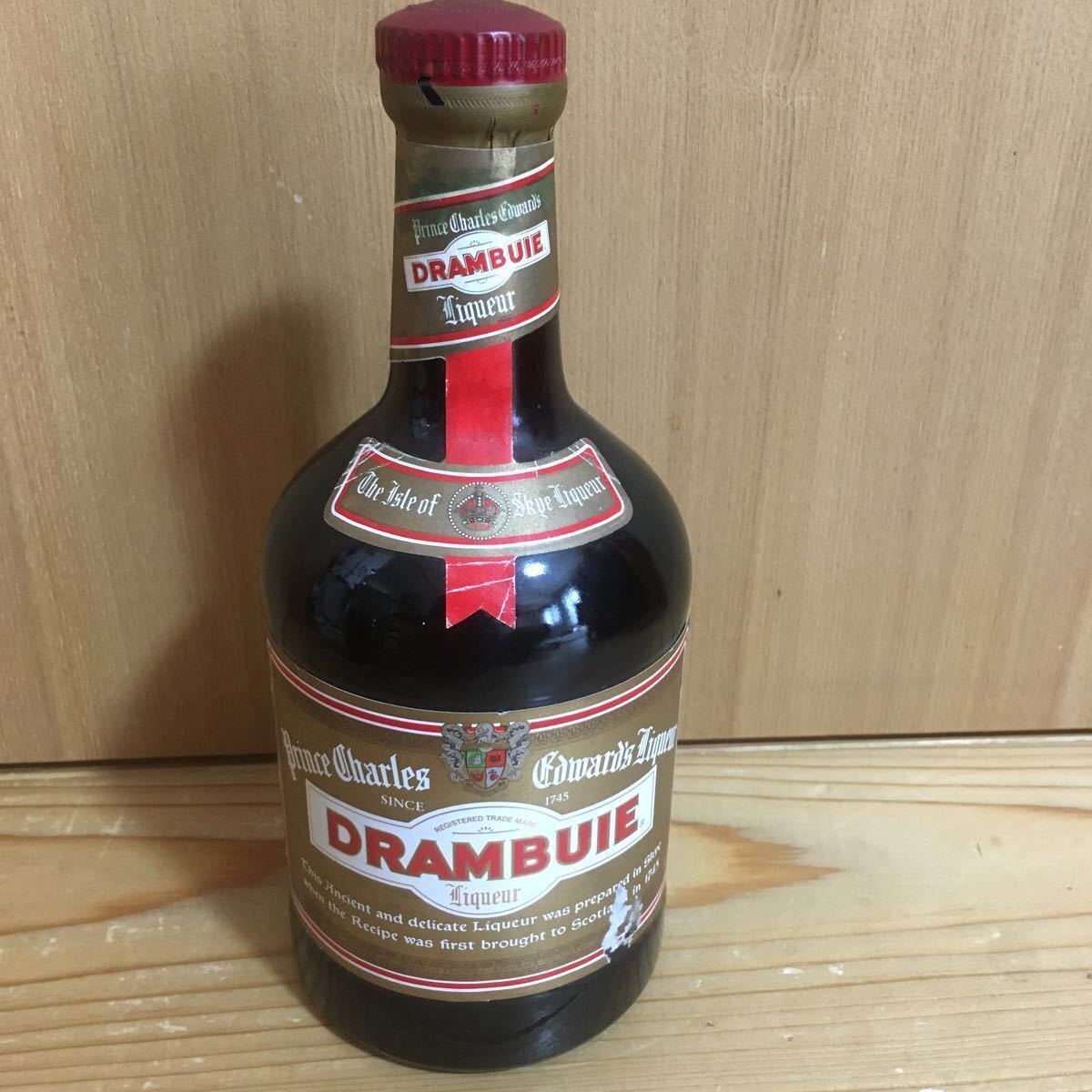 ドランブイ リキュール DRAMBUIE 750ml 40度 古酒 チェック柄 旧 90