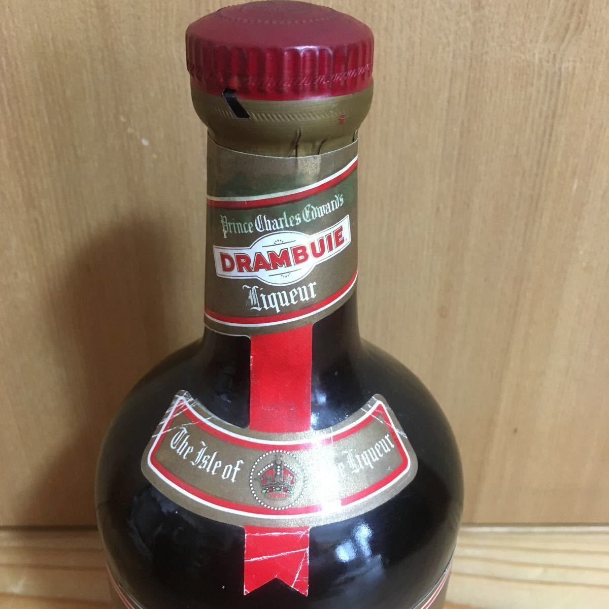ドランブイ リキュール DRAMBUIE 750ml 40度 古酒 チェック柄 旧 90