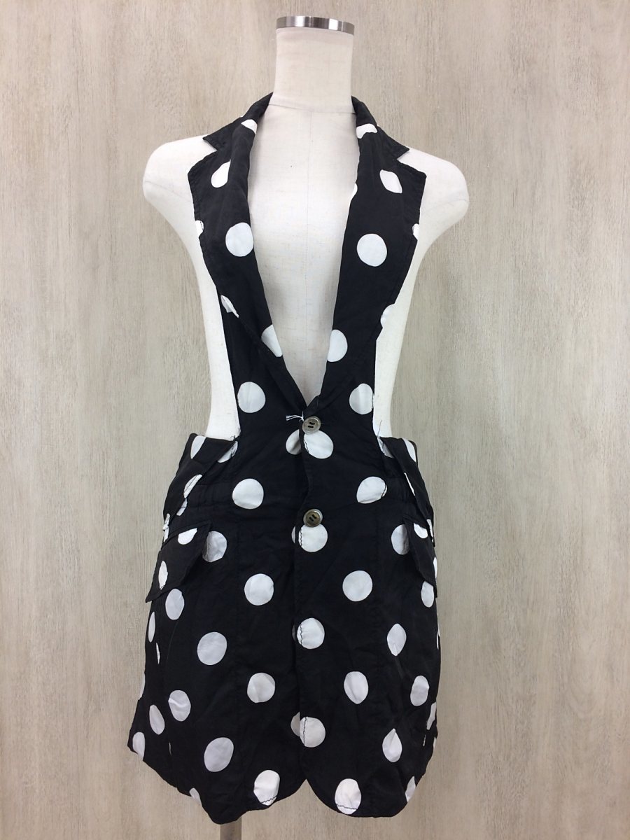 tricot COMME des GARÇONS ドット柄キュプラジャケット S tricot COMME
