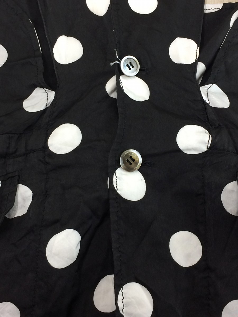 tricot COMME des GARÇONS ドット柄キュプラジャケット S tricot COMME