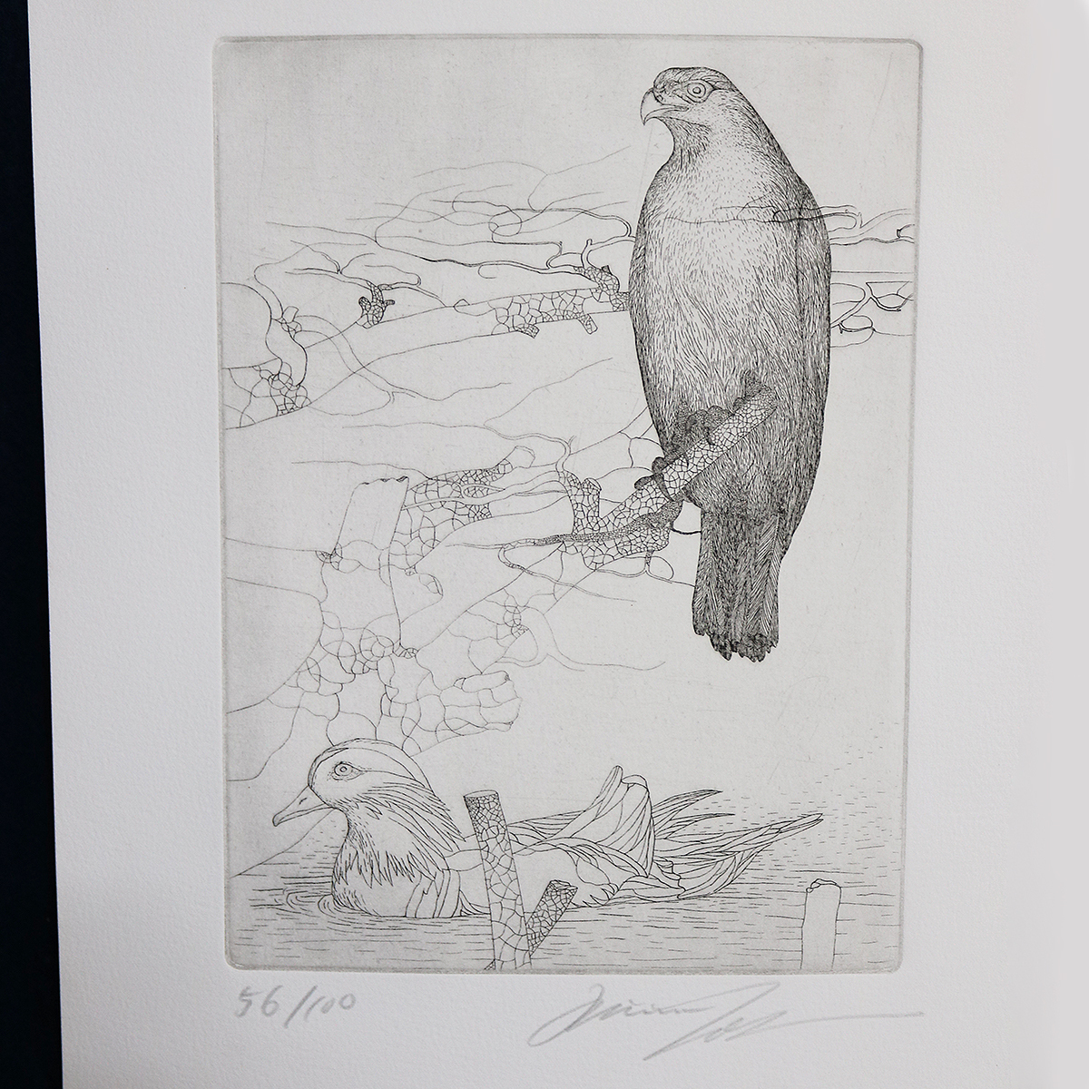 ３枚セット　城景都　エッチング版画 城景都 銅版画（エッチング）作品3点 送料無料 城景都 銅版画