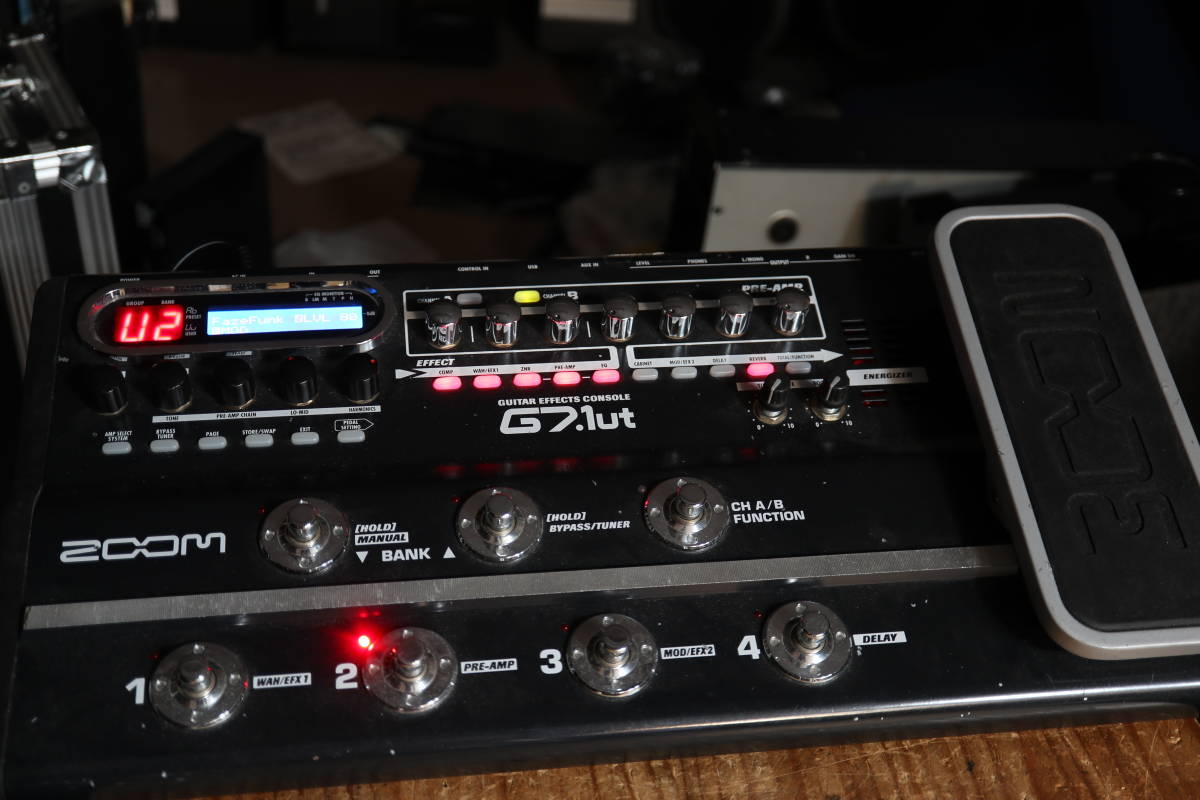 ZOOM G7.1ut 動作チェック済み 【公式通販】