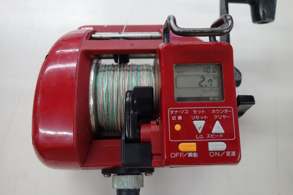 RYOBI AD電動60 電動リール【動作確認済】 RYOBI AD電動60 EX 中古動作品 リョービ 【公式通販】