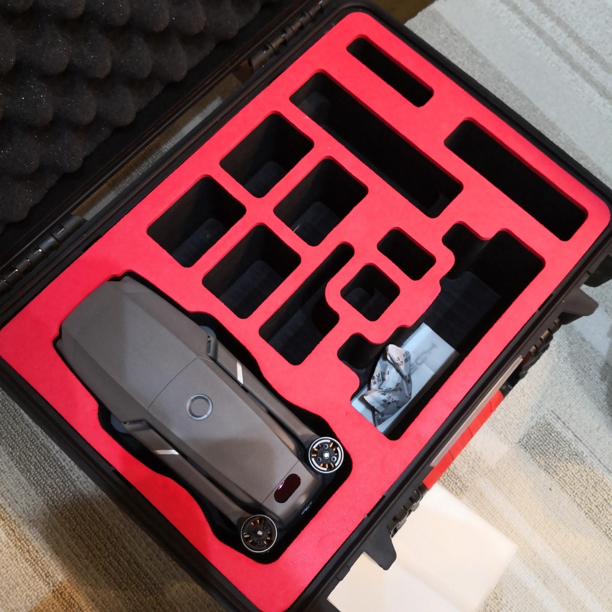 ふじみ野市立てこもり DJI MAVIC2 PRO/ZOOM PGYTECH ハードキャリング