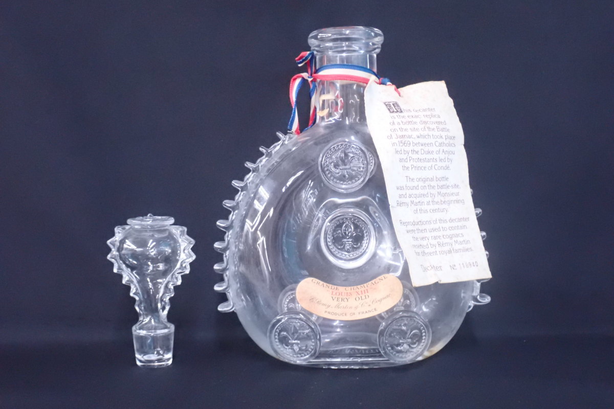 キッチン・食器 Louis XIII バカラ クリスタル デキャンタ 空瓶