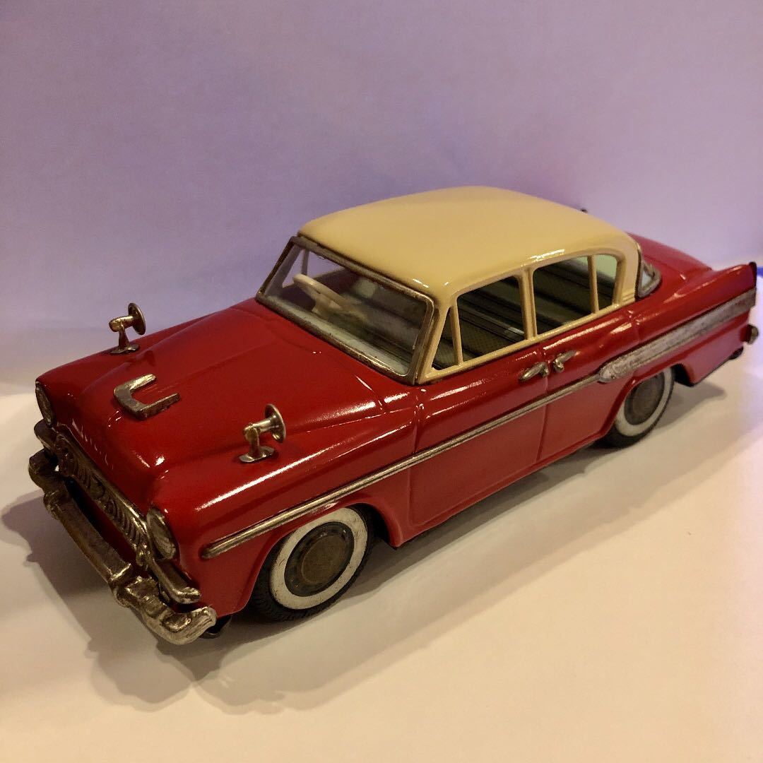 年始セール。トヨペット　ブリキ ブリキ自動車 ☆1955年バンダイ クラウンRS ～ ☆1955年バンダイ初代