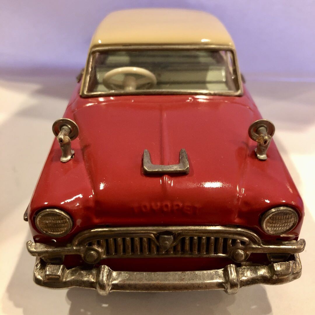 ブリキ自動車 ☆1955年バンダイ クラウンRS ～ ☆1955年バンダイ初代