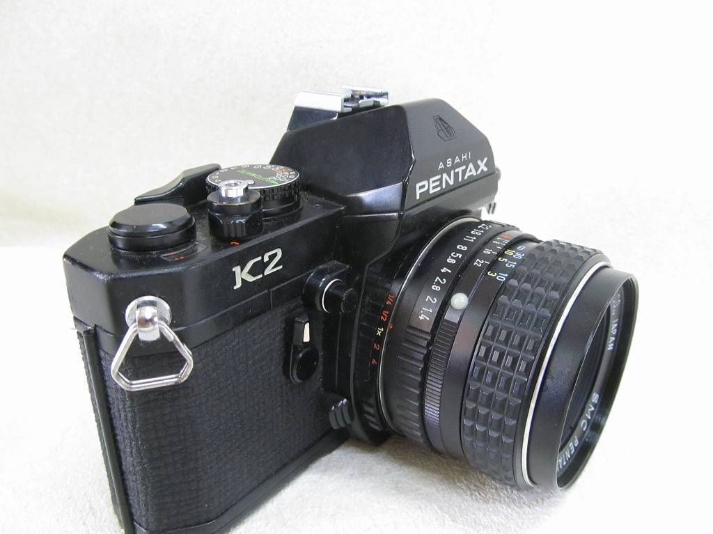 ☆良品☆ ペンタックス PENATX K2 ブラック + PENTAX-A F1.7 50mm