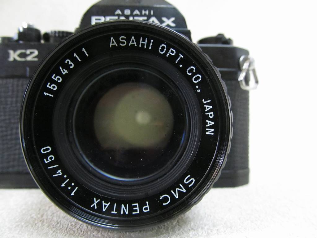 ☆良品☆ ペンタックス PENATX K2 ブラック + PENTAX-A F1.7 50mm