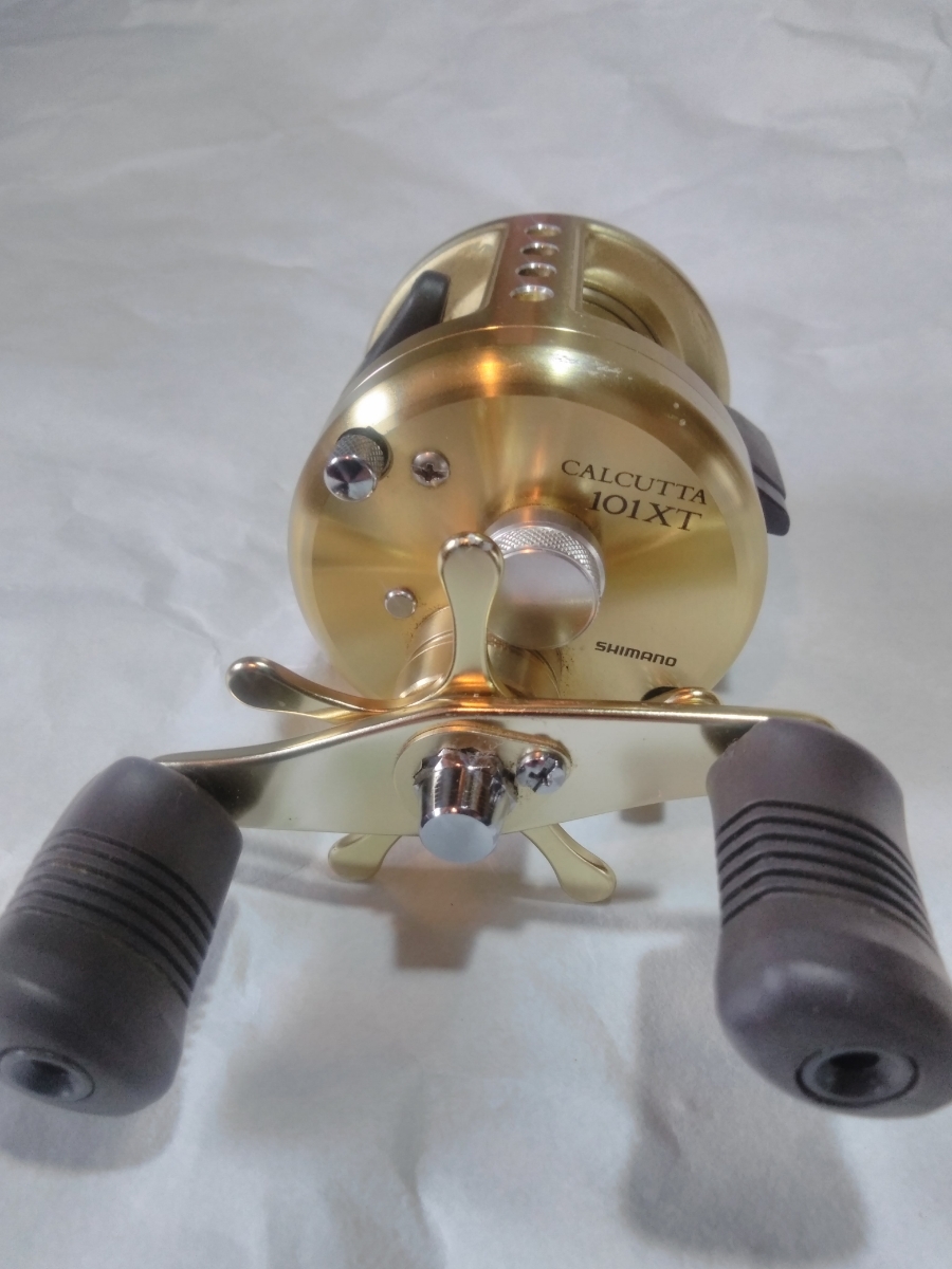シマノ カルカッタ 97 CALCUTTA 101XT 101XT 左ハンドル Shimano 