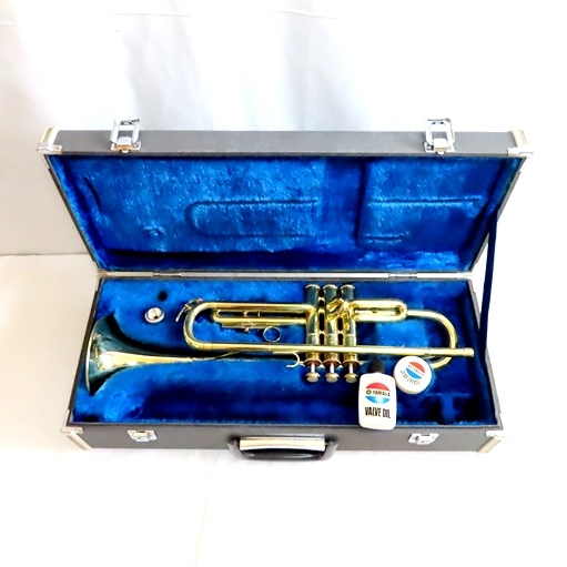 美品 YAMAHA トランペット YTR-234 ハードケース付き 【公式通販】