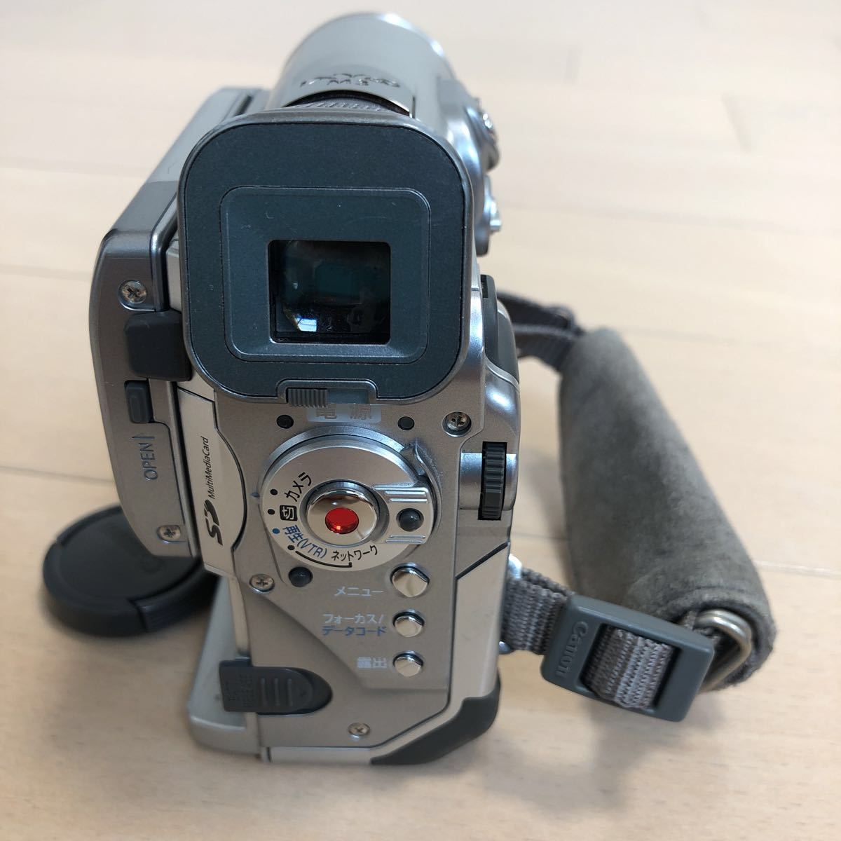 DV M3 Canon KIT IXY ビデオカメラ | DM-IXY 小寺信良の週刊「Electric