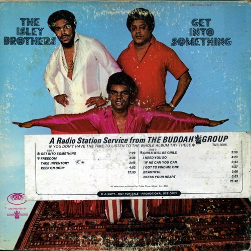 Getting Into Something LP ISLEY BROTHERS GET INTO SOMETHING T-NECK 3006(R&B、ソウル)|売買されたオークション情報 ...