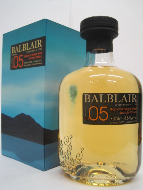 バルブレア 0 700ml 46度 箱付 BALBLAIR ハイランド - 公式通販 