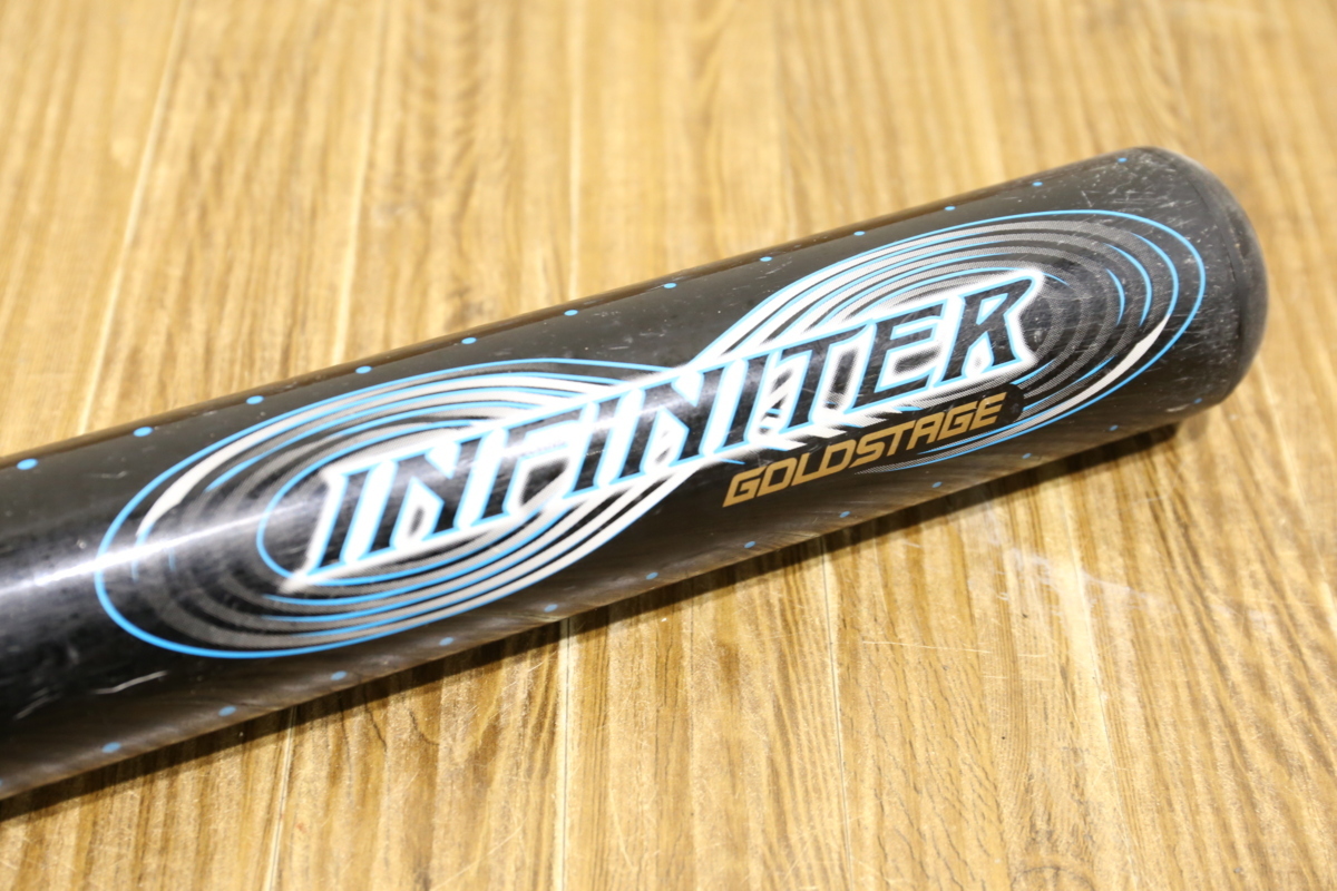 ◇ asics ◇ アシックス ゴールドステージ INFINITER インフィナイター BB5001 ソフトボール 3号 バット 専用ケース 岡山 発 (A-1499g9)