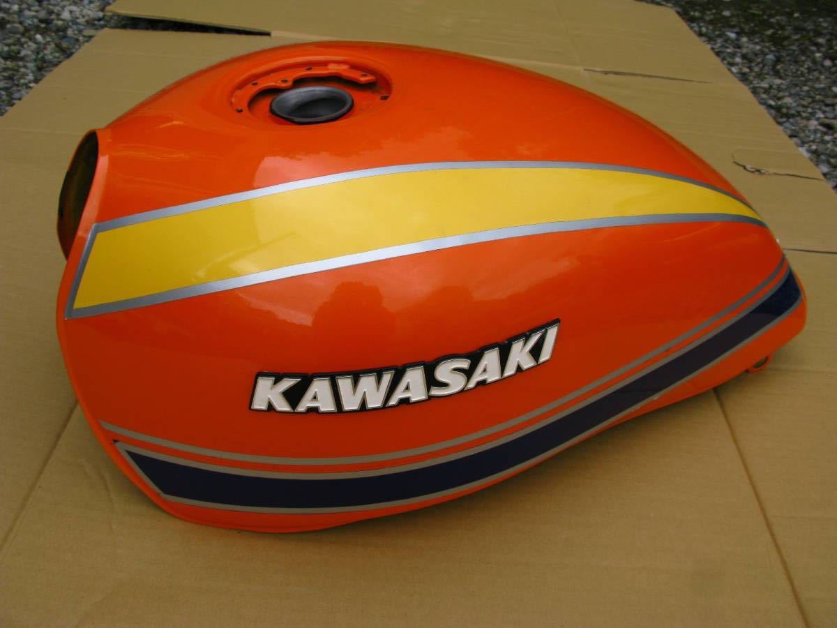 Kawasaki カワサキ ZEPHYR ゼファー750 純正タンク オリジナル塗装品