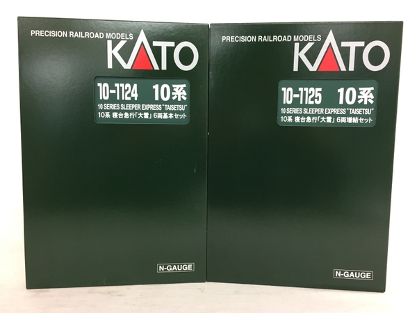 KATO 10-1124 10-1125 10系 寝台急行 大雪 6両 基本 増結 セット N