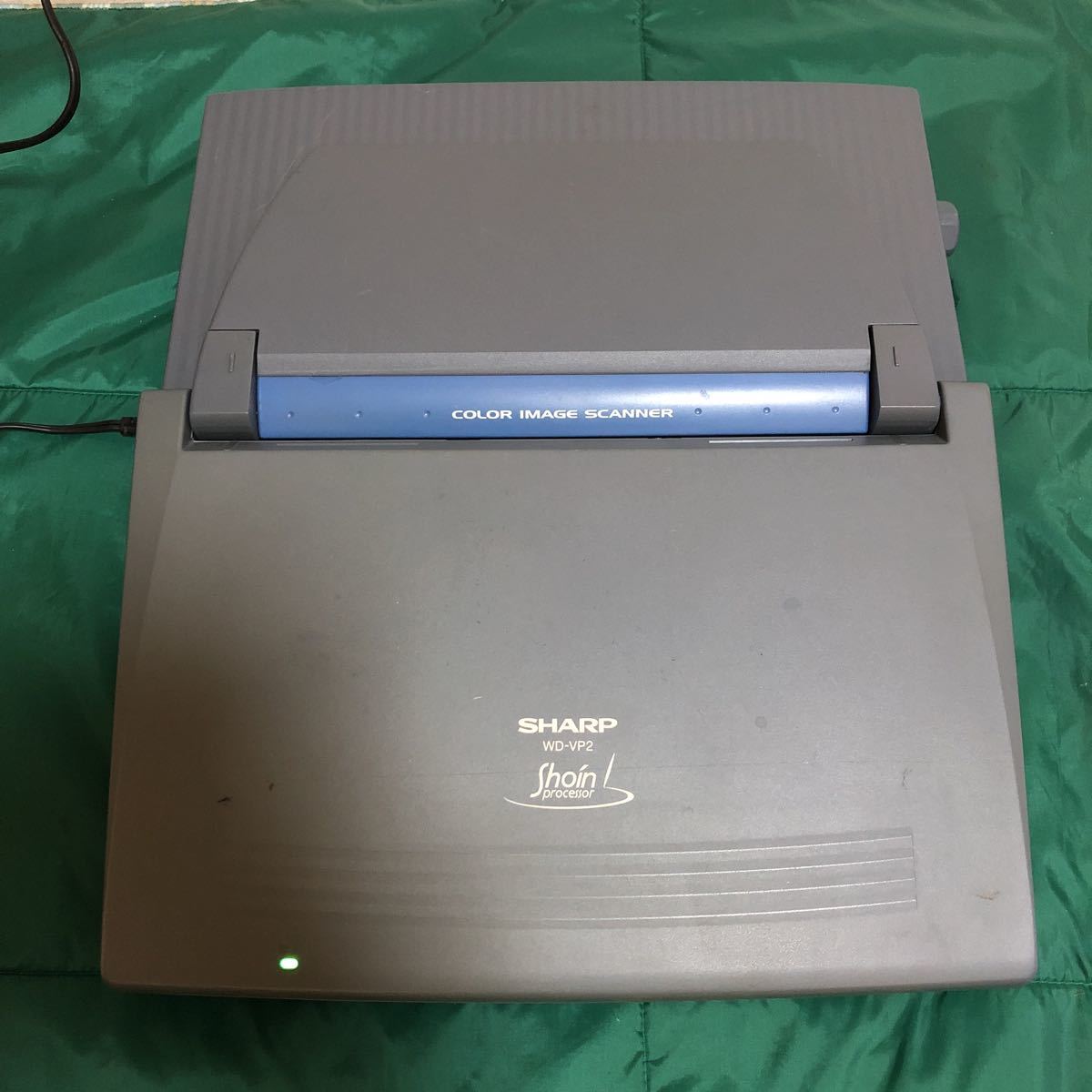 SHARP シャープ カラーワープロ 書院 WD-C10 おまけ付き SHARP