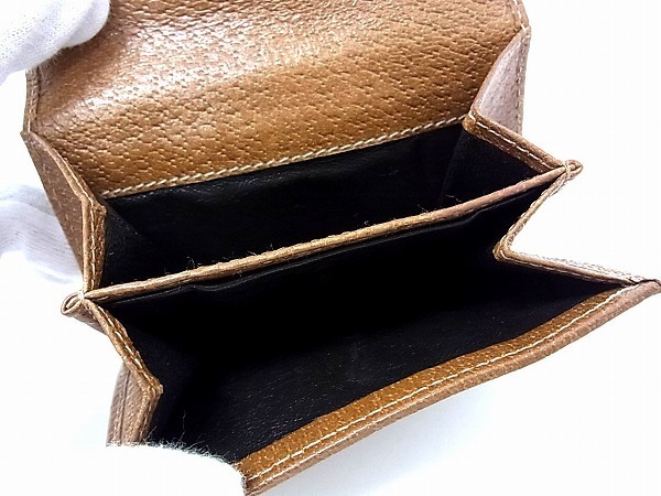 112716の通販 GUCCI(グッチ) ⁄ 2つ折り財布⁄キャンバス⁄レッド