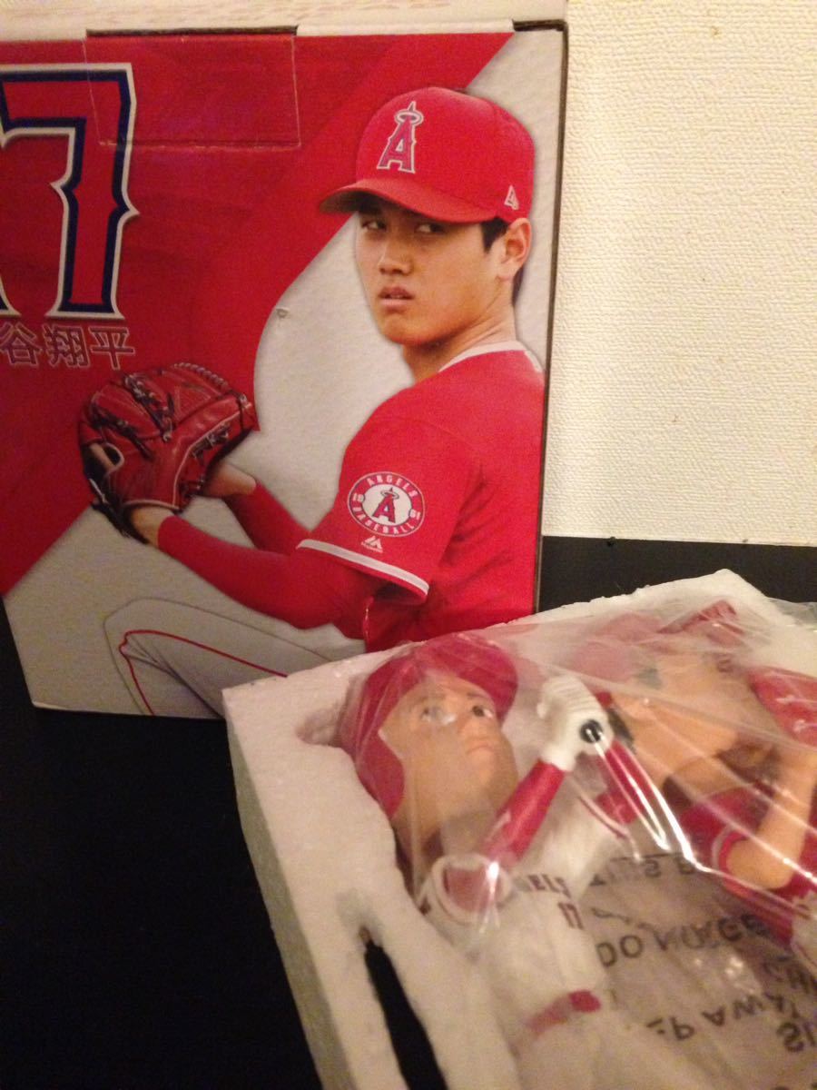 大谷翔平 フィギュア エンゼルス ボブルヘッド MLB 二刀流ボブルヘッド