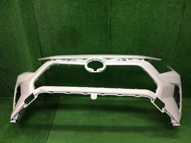 激安大特価，新作登場 ＲＡＶ４ 6AA-AXAH52 フロントバンパーフェース 白パール(フロント)｜売買されたオークション情報、yahooの商品情報をアーカイブ公開 - オークファン トヨタ用