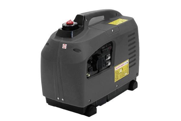 インバーター発電機　SF1000F 新品 インバーター発電機 SF-1000F 900W 黒 ブラック ポータブル 防災