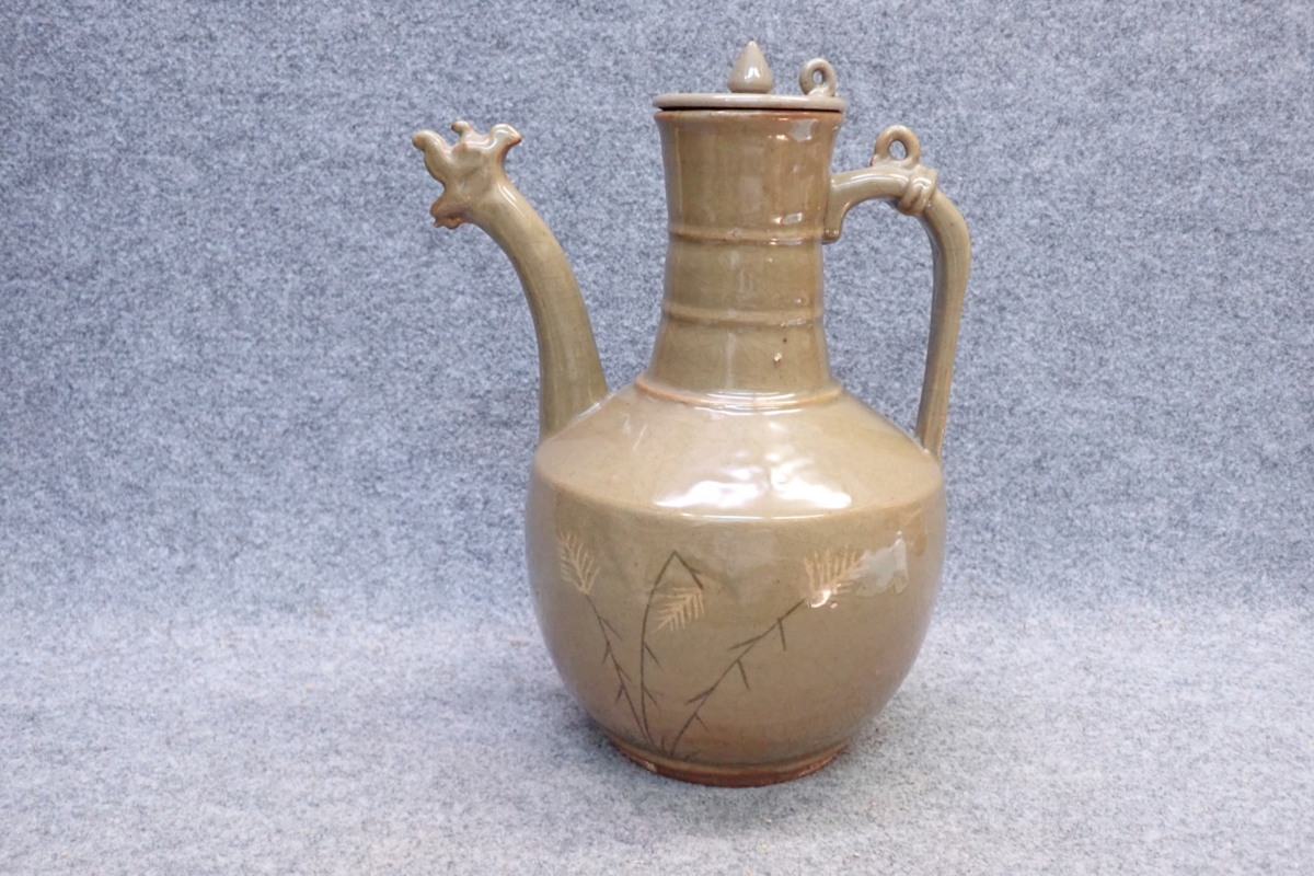 pitcher pottery アンティーク 水差し 陶器 定価170万 新品 