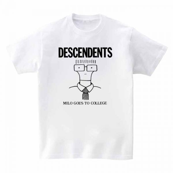 Descendents ディセンデンツ バンド ロック メタル2 半袖tシャツ ホワイト S イラスト キャラクター 売買されたオークション情報 Yahooの商品情報をアーカイブ公開 オークファン Aucfan Com
