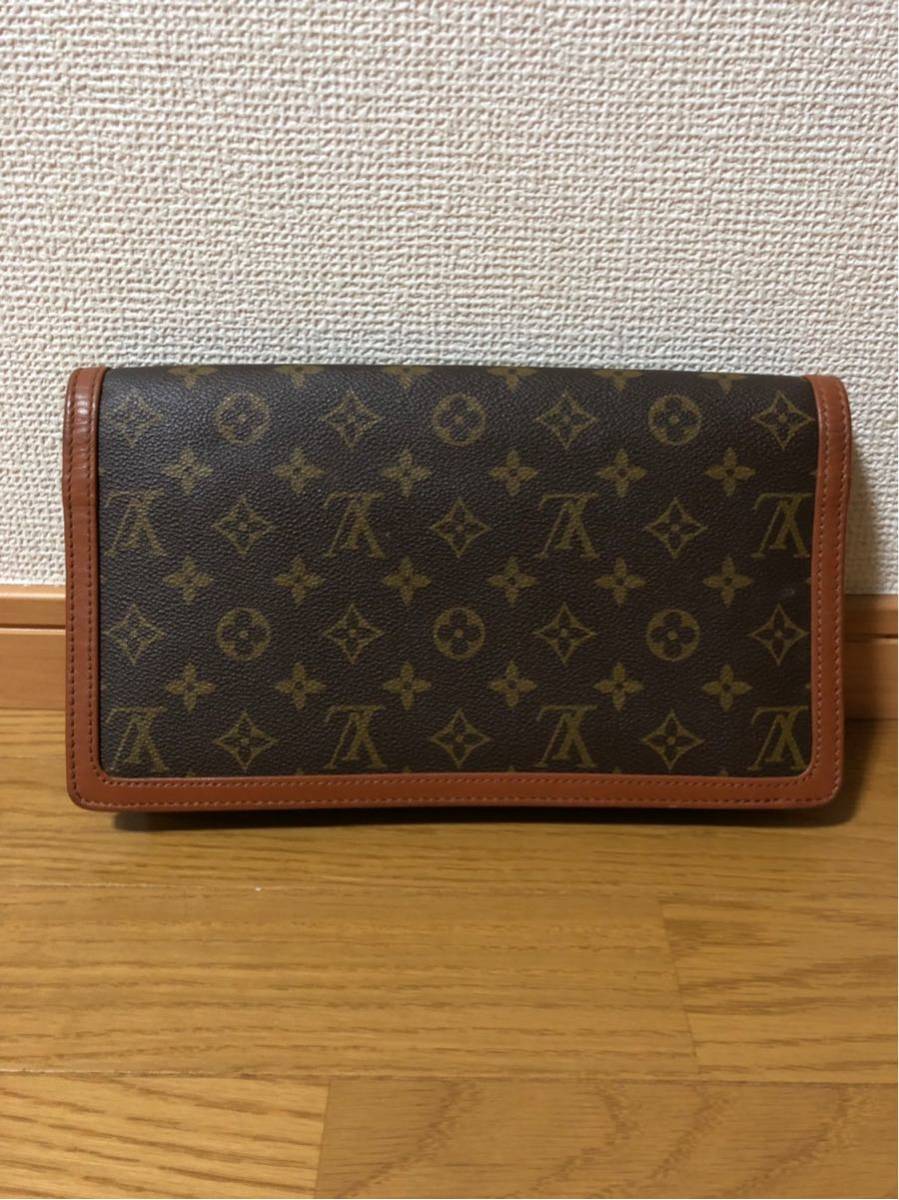 LOUIS VITTON/ルイヴィトン セカンドバッグ ポシェット・ダムGM モノグラム TH0910