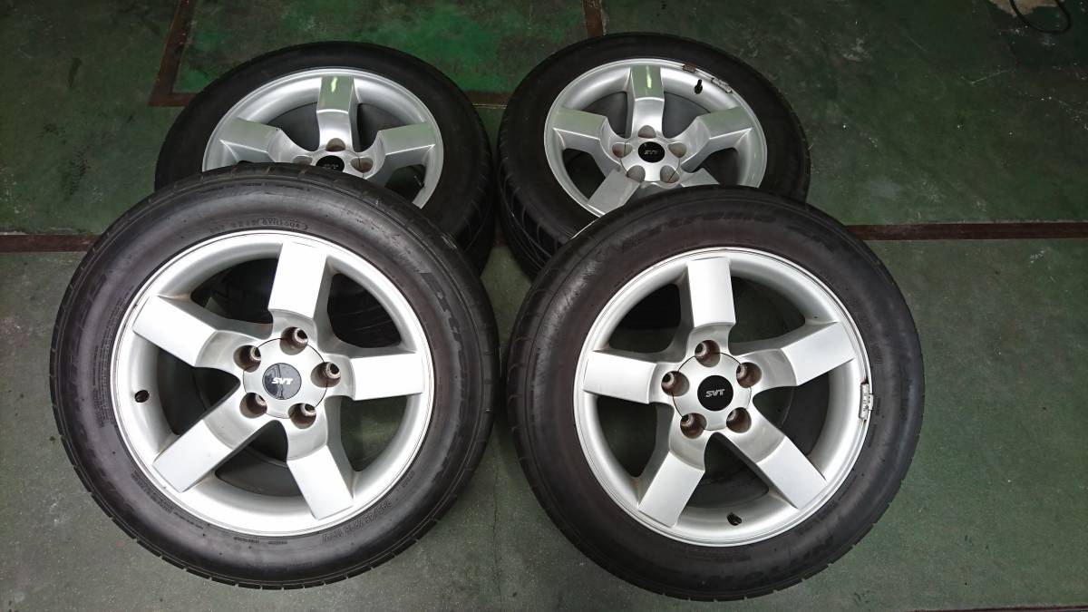 フォード FORD F-150 SVTライトニング 純正ホイール4本セット 295/45ZR18