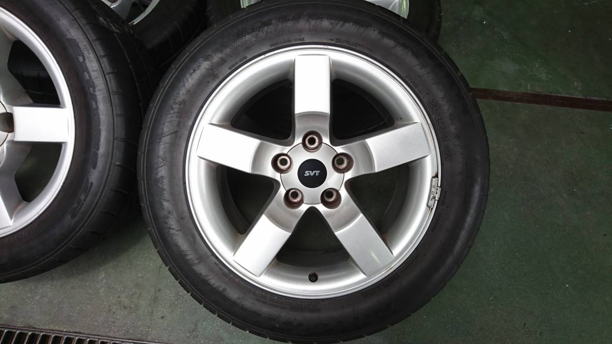 フォード FORD F-150 SVTライトニング 純正ホイール4本セット 295/45ZR18