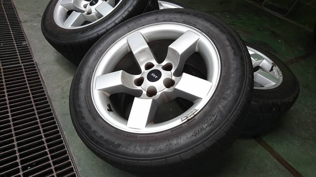 フォード FORD F-150 SVTライトニング 純正ホイール4本セット 295/45ZR18