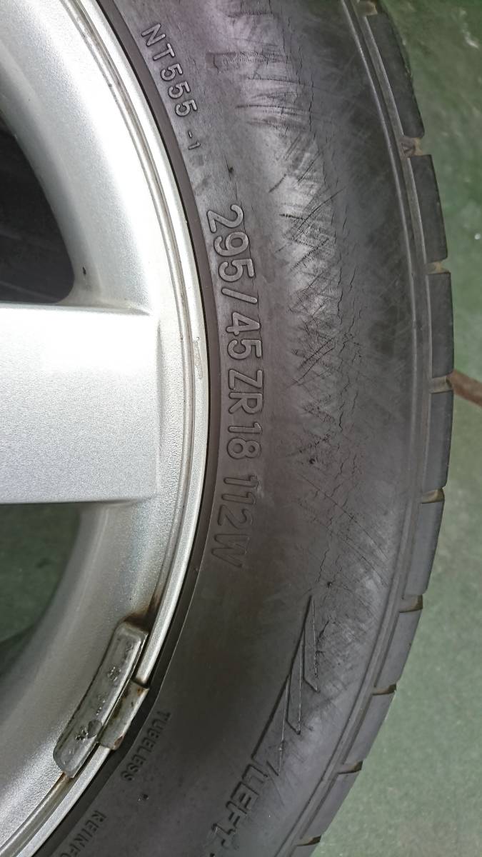 フォード FORD F-150 SVTライトニング 純正ホイール4本セット 295/45ZR18