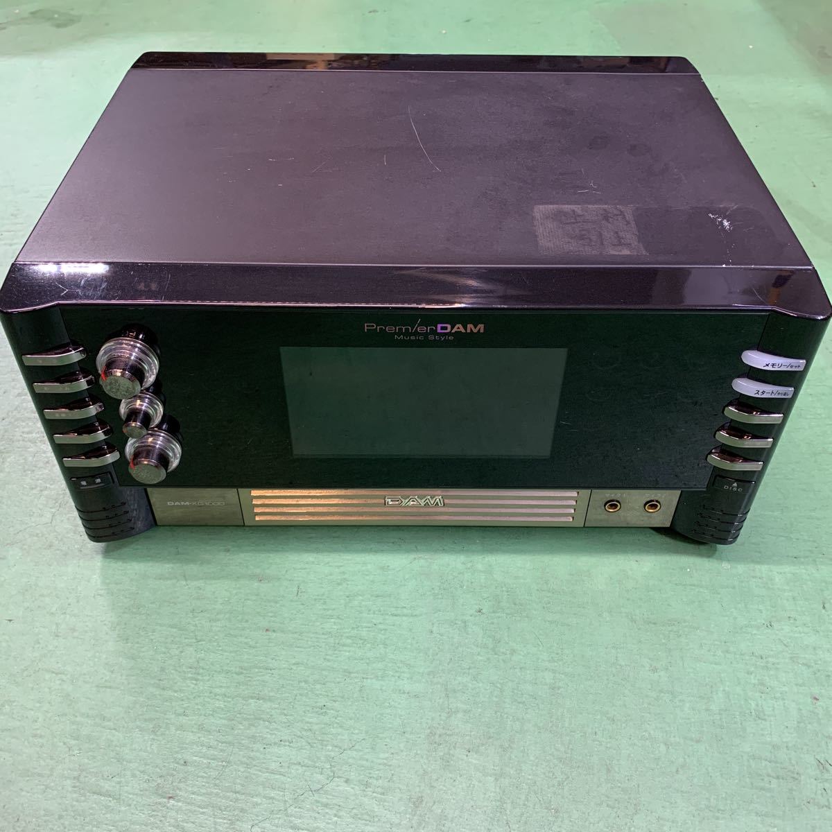 【良品】JOY SOUND AP-300 パワーアンプ　UGA カラオケ G43619740 AP-300 パワーアンプ ジョイサウンド JOYSOUND × UGA