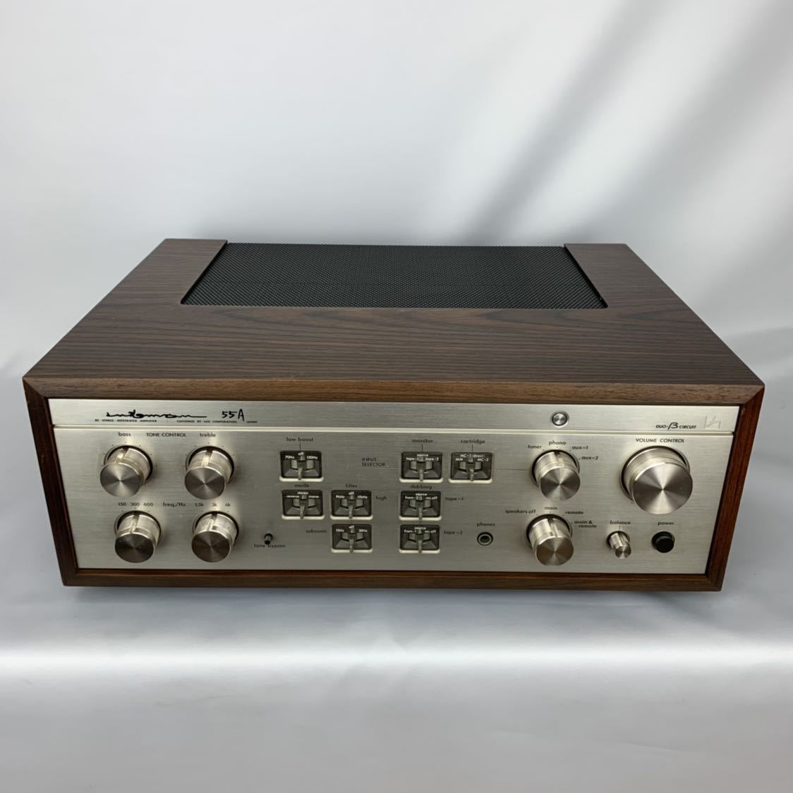 LUXMAN ラックスマン L-55A プリメインアンプ 管理B-91 xvpbvx 【公式
