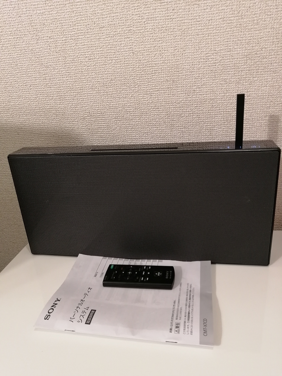 SONY パーソナルオーディオシステム CMT-X7CD CMT-X7CD SONY ソニー