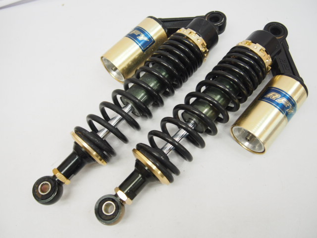 RFY サスペンションショックアジャスター RFY製リアショック左右_流用カスタムに/ゼファー400/バリオス250