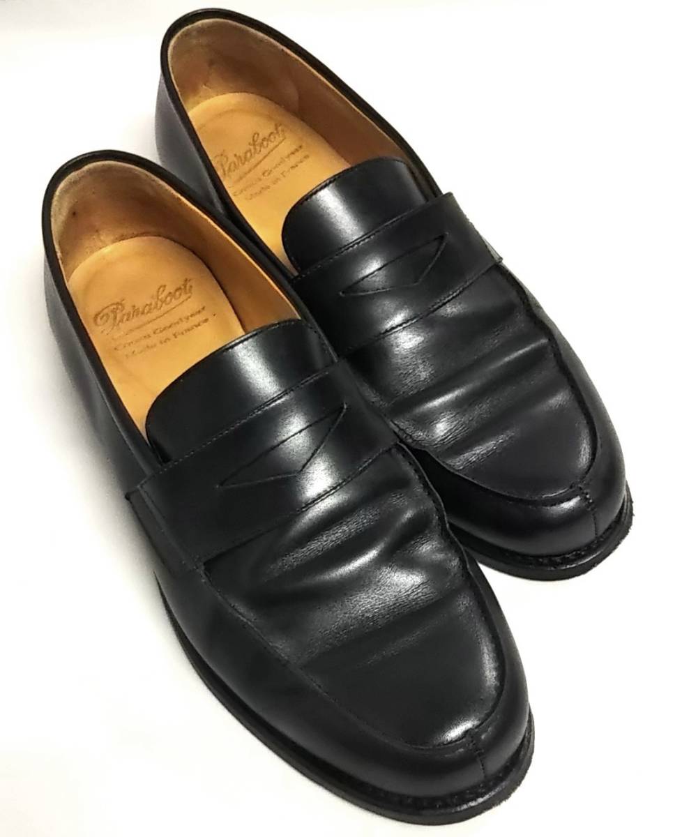 PARABOOT パラブーツ ADONIS CUIR アドニス ローファー コイン