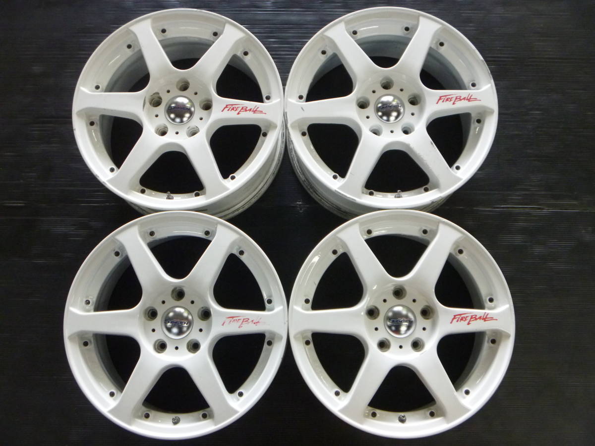 ☆ 希少！5ZIGEN！FIREBALL！懐かしい！中古16インチ！4本 ☆ 5ZIGEN 